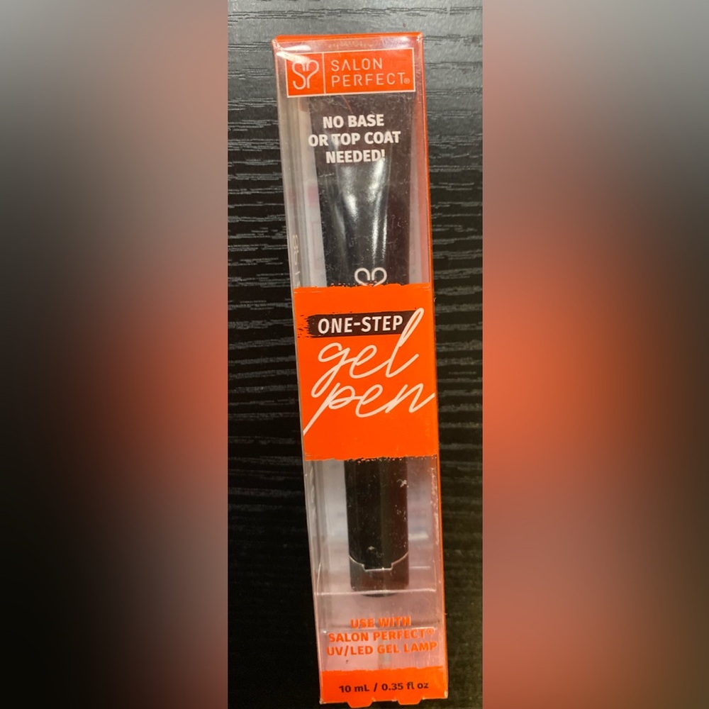 One-Step Gel Pen - Orange Red